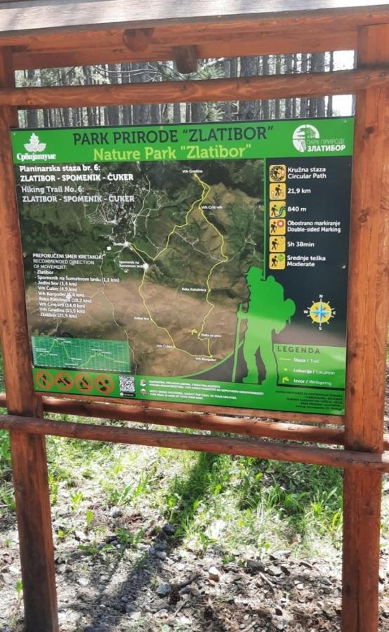 Zlatibor Apartman Jagoda Екстериор снимка